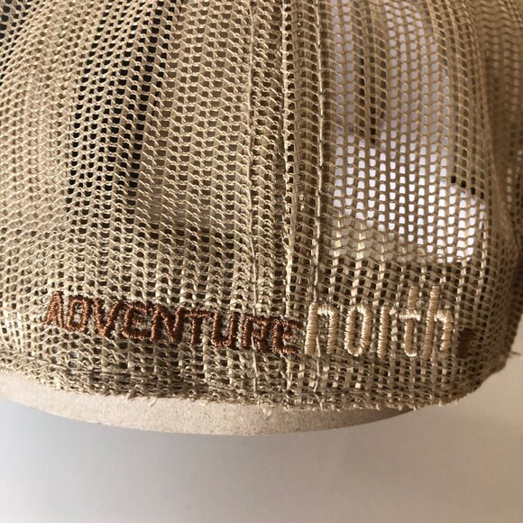 Adventure North Protect The Wild Places Trucker Hat Mesh Back Snap Closure Cap - Picture 4 of 7